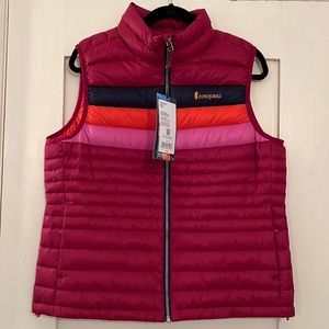 Cotopaxi Fuego Down Vest - Women’s Large NWT